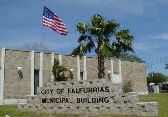 Falfurrias, Texas Municipal Building