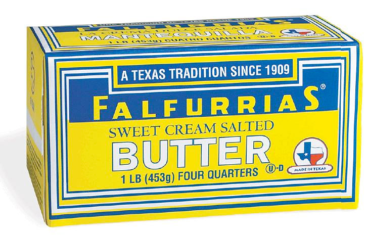 Falfurrias, Texas Butter
