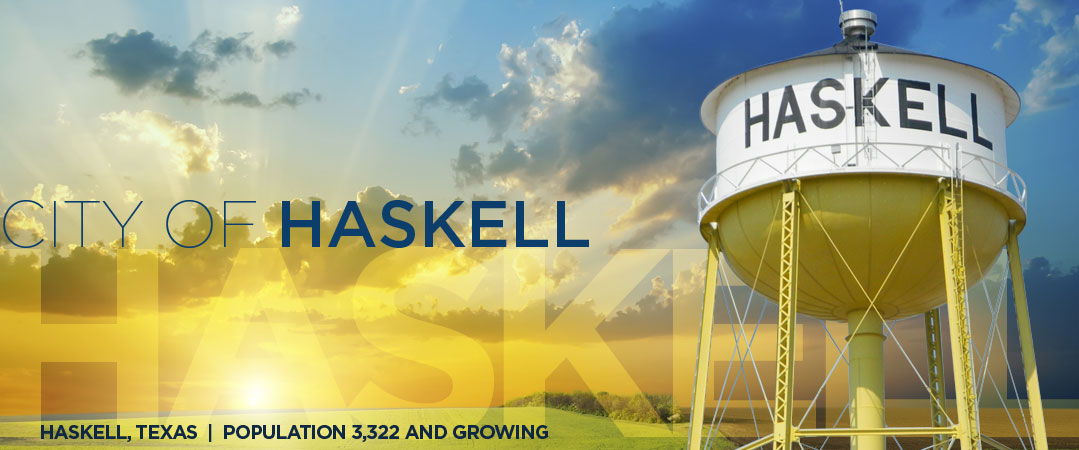 Haskell Texas Online Dot com A Haskell, TX website Portal