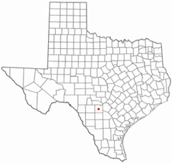 Hondo, Texas Portable Buildings Hondo, TX map