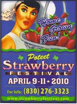 Poteet, Texas Strawberries Strawberry Festival 2010