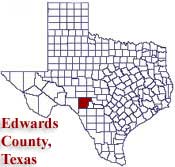 Rocksprings Map - Rocksprings, Texas